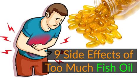 fish oil side effects.